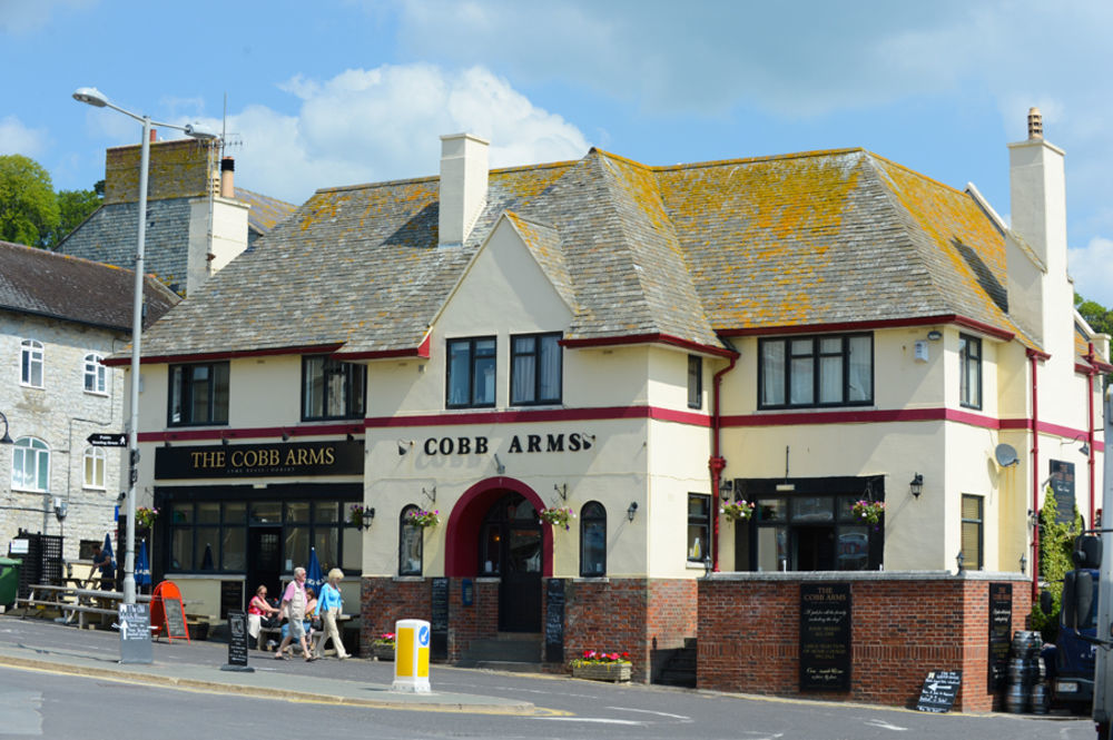 Cobb Arms Hotel ไลม์รีจิส ภายนอก รูปภาพ